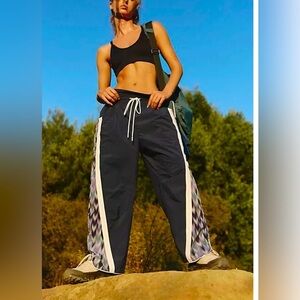 NWOT Free People, Champ Is Here Printed Pants, Medium